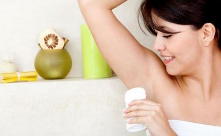 Как правилно да се използва дезодорант