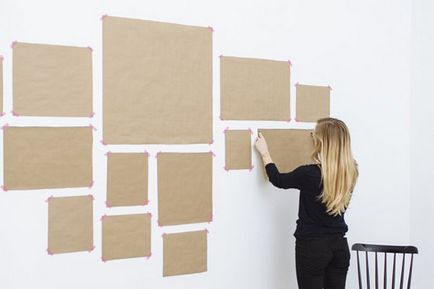 Как да се мотае една картина или снимка на стената - правилата, съвети и идеи