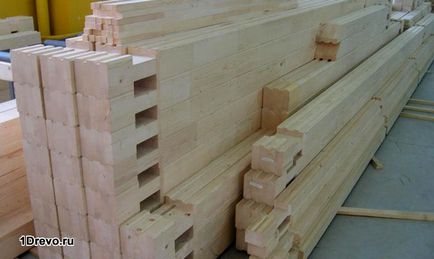 Как да се съберат на площад дървена къща с ръцете си стъпка по стъпка ръководство