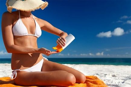 Как да се предпазите от слънцето, защитите кожата си от слънцето кремове UVA терминология, UVB