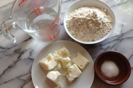 Как да се готви бутер тесто у дома - стъпка по стъпка рецепта