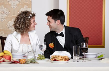 Как да побере гостите на сватбата в зависимост от техните редици