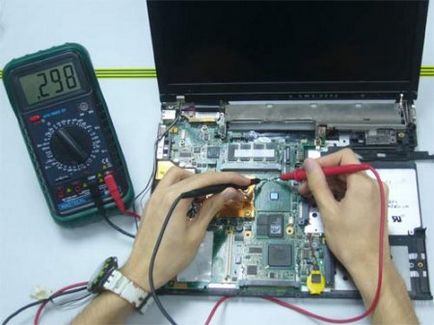 Как да поправите лаптопи със собствените си ръце