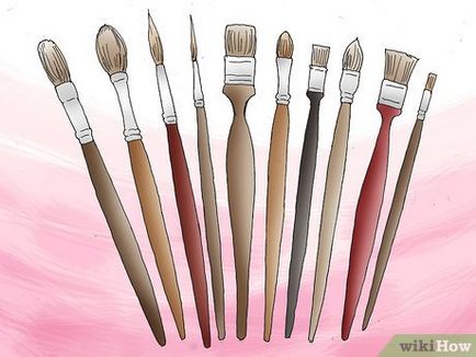 Как да се направи с акрилна боя