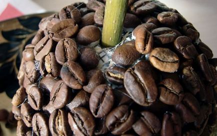 Как да си направите кафе дърво в дома си с ръце снимка