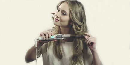 Как да си направим красиви къдрици за дълга коса в домашни условия с помощта на маша, видео
