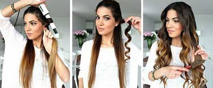 Как да си направим красиви къдрици за дълга коса в домашни условия с помощта на маша, видео