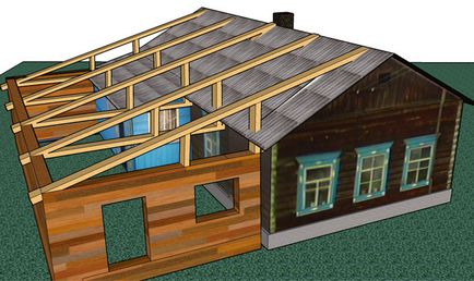 Как да си направим покрив в пристройка на къща със собствените си ръце технологията, постижения