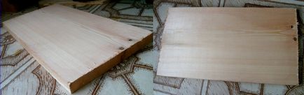 Как да си направим дъска за рязане, направени от дърво с ръцете си