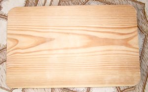 Как да си направим дъска за рязане, направени от дърво с ръцете си