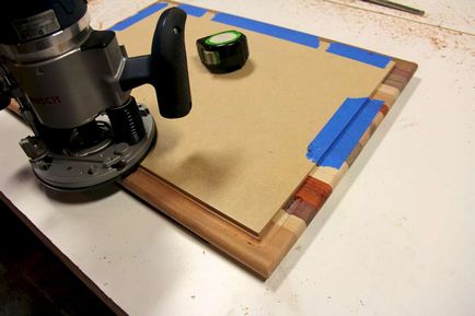 Как да си направим дъска за рязане със собствените си ръце