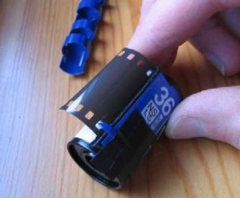 Как да си направим домашно камера от кибритена кутия