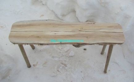 Как да се направи дървена маса