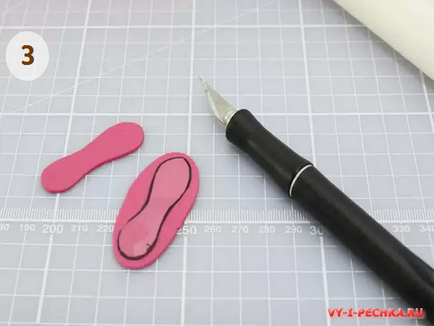 Как да си направим чанта и обувки от мастика (снимка начинаещи) на, сладкиши