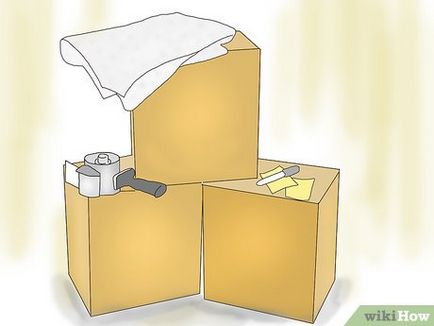 Как да се събират неща за преместването