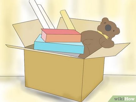 Как да се събират неща за преместването