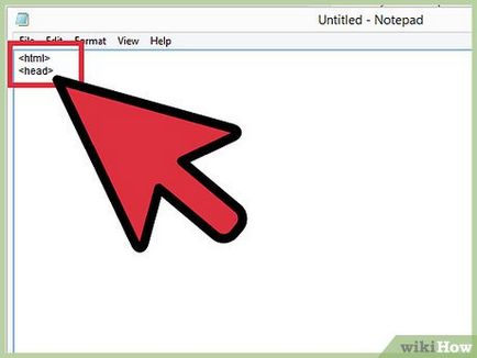 Как да се създаде проста уеб страница в Notepad (Page) Как да се създаде проста уеб страница в Notepad
