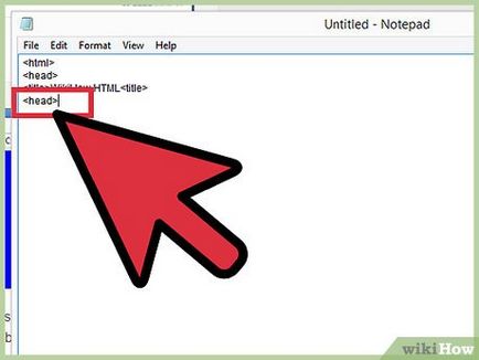 Как да се създаде проста уеб страница в Notepad (Page) Как да се създаде проста уеб страница в Notepad