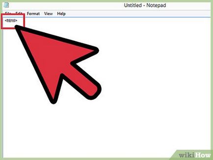 Как да се създаде проста уеб страница в Notepad (Notepad) Как да се създаде проста уеб страница в Notepad