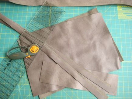 Как да шият кожена чанта с ръцете си у дома