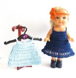 Как да шият дрехи за кукла със собствените си ръце