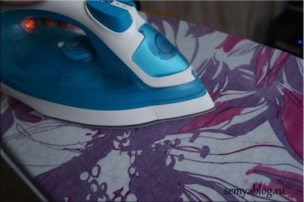 Как да шият пола с еластична лента за къща, семеен блог Ирина Полякова