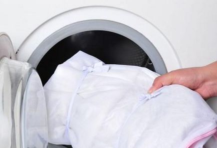 Как да изпере дрехите в пералнята