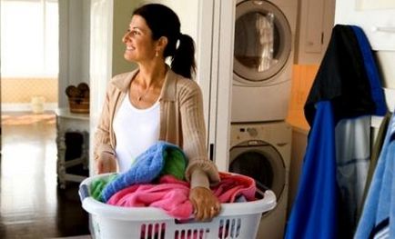 Как да изпере дрехите в пералнята