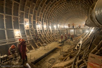 Как да се изгради метрото (60 снимки)