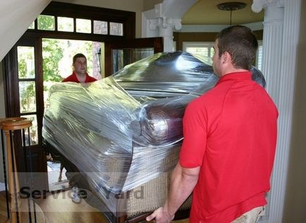Как да се опаковат, когато се движат, serviceyard-комфорт на дома си на една ръка разстояние