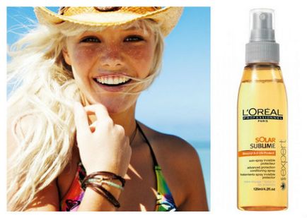 Как да се грижим за косата на море топ 5 на слънцезащитни продукти
