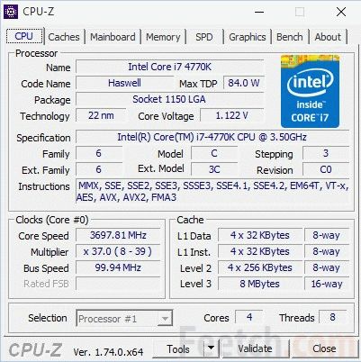 Как мога да разбера кой процесор на компютъра 1