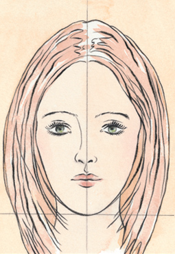 Как да изберем прическа за формата на лицето ви