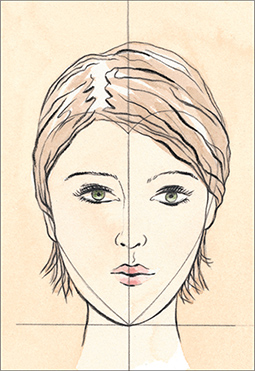 Как да изберем прическа за формата на лицето ви