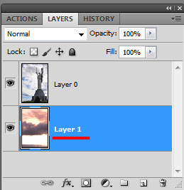 Как да поставите различен произход Photoshop (изображение) Как да поставите различен произход Photoshop