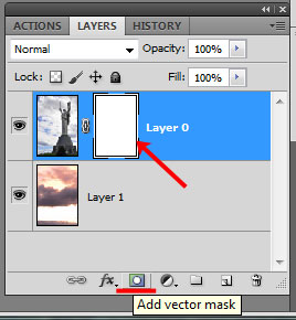Как да поставите различен произход Photoshop (Photoshop) Как да поставите различен произход Photoshop