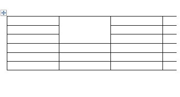 Как да създадете таблица Word (ръчно)