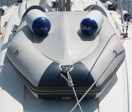Как да се запечата PVC лодка