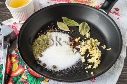 Как да се маринова гъби у дома стъпка по стъпка рецепта със снимки закуски