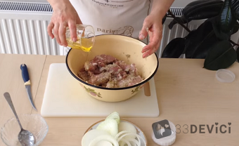 Как да се маринова шишчета избор на месо, готварски марината