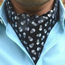 Както вратовръзка шал (вратовръзка) човек - процес 3