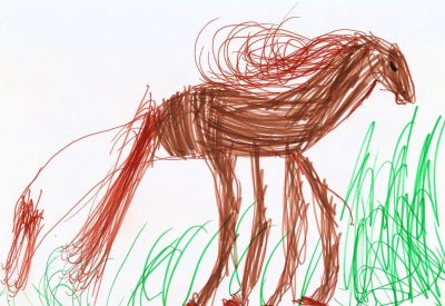Снимка за деца - кон