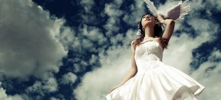 Какво сън сватбена рокля омъжена жена (сватба) Какво сън сватбена рокля омъжена жена