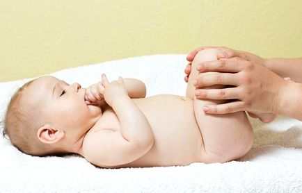 Чревни колики при новороденото как да помогнете на детето си
