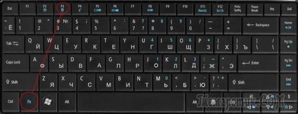Fn клавиша на лаптоп (Acer Lenovo Samsung) Fn клавиша на лаптоп