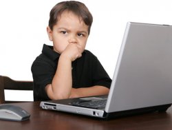 Компютърни и дете как да се отвори в света на детето