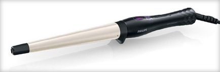 Cone кърлинг косата на прегледа на най-добрите BABYLISS, Philips, ROWENTA Ремингтон и Hairway (снимки,