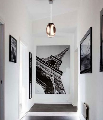 Красива коридор дизайн за малки апартаменти (снимка)