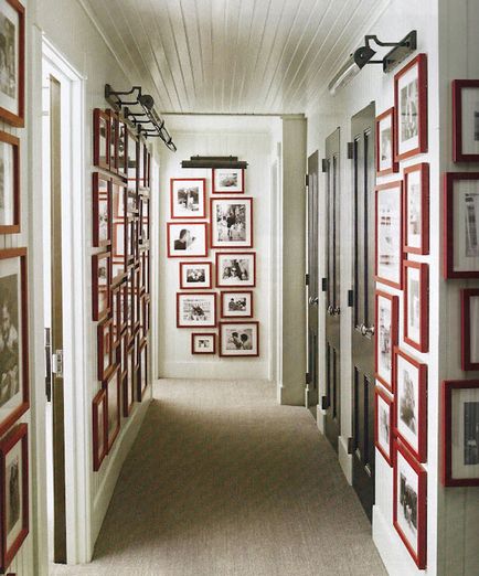 Красива коридор дизайн за малки апартаменти (снимка)