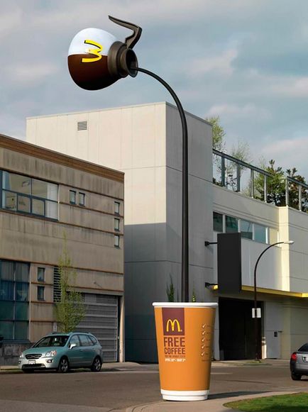 Creative от McDonald ите - повече от реклама (дизайн е инсталиран) Creative от McDonald ите - повече от реклама